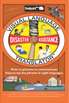 Disaster Assistance Visual Language Translator