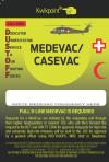 MEDEVAC/CASEVAC Visual Reference Guide