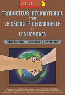 International Translator for Personal Safety and Travel  – French