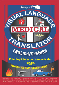 English/Spanish Medical Visual Language Translator [Apple Version]