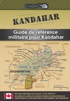 Guide de référence militaire pour Kandahar