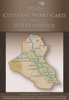Iraq Cultural Smart Card and IED Reference