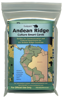Andean Ridge Culture Smart Card Kit and Guide