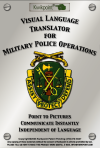 Military Police Visual Language Translator [Apple Version]