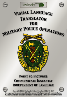 Military Police Visual Language Translator [PDF Version]