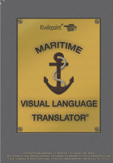 Maritime Visual Language Translator