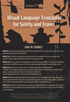 Visual Language Translator for Safety and Travel [PDF Version]