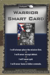 Warrior Smart Card