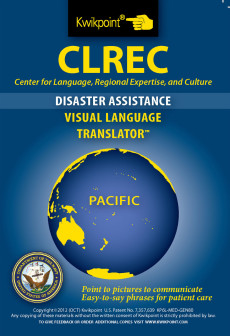 CLREC Disaster Assistance Translator for Pacific