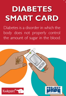 Diabetes Smart Card