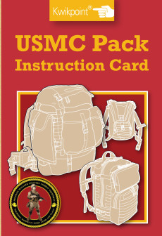 USMC Pack Instruction Card