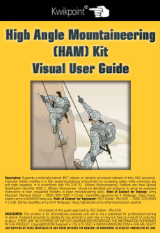High Angle Mountaineering (HAM) Kit Visual User Guide
