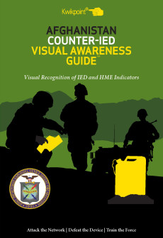 Afghan Counter IED Visual Awareness Guide [Apple Version]