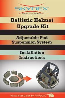 SKYDEX Balistic Helmet Visual User Guide