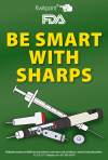 Be Smart With Sharps Brochure